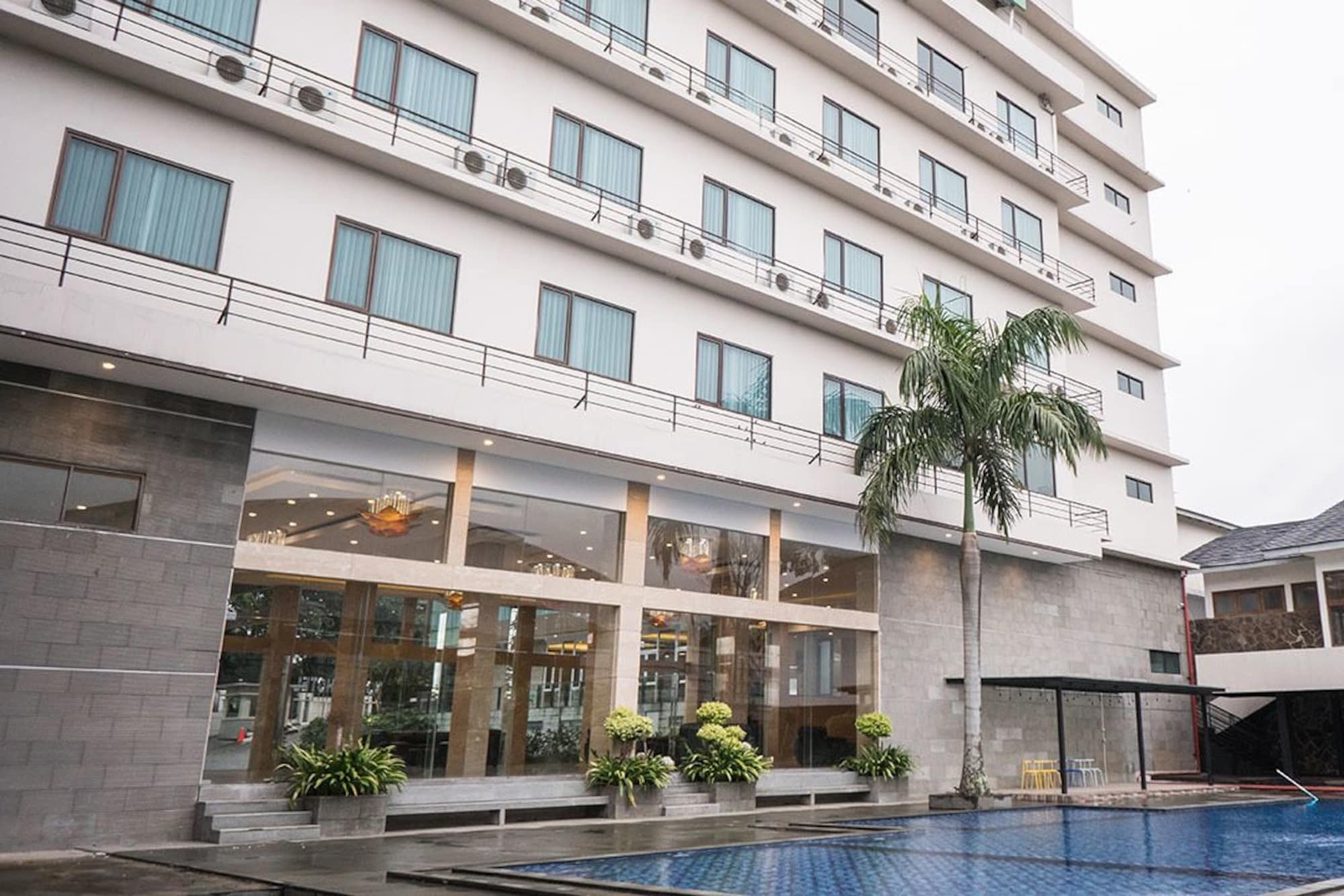 Novena Hotel Bandung Lembang Kültér fotó