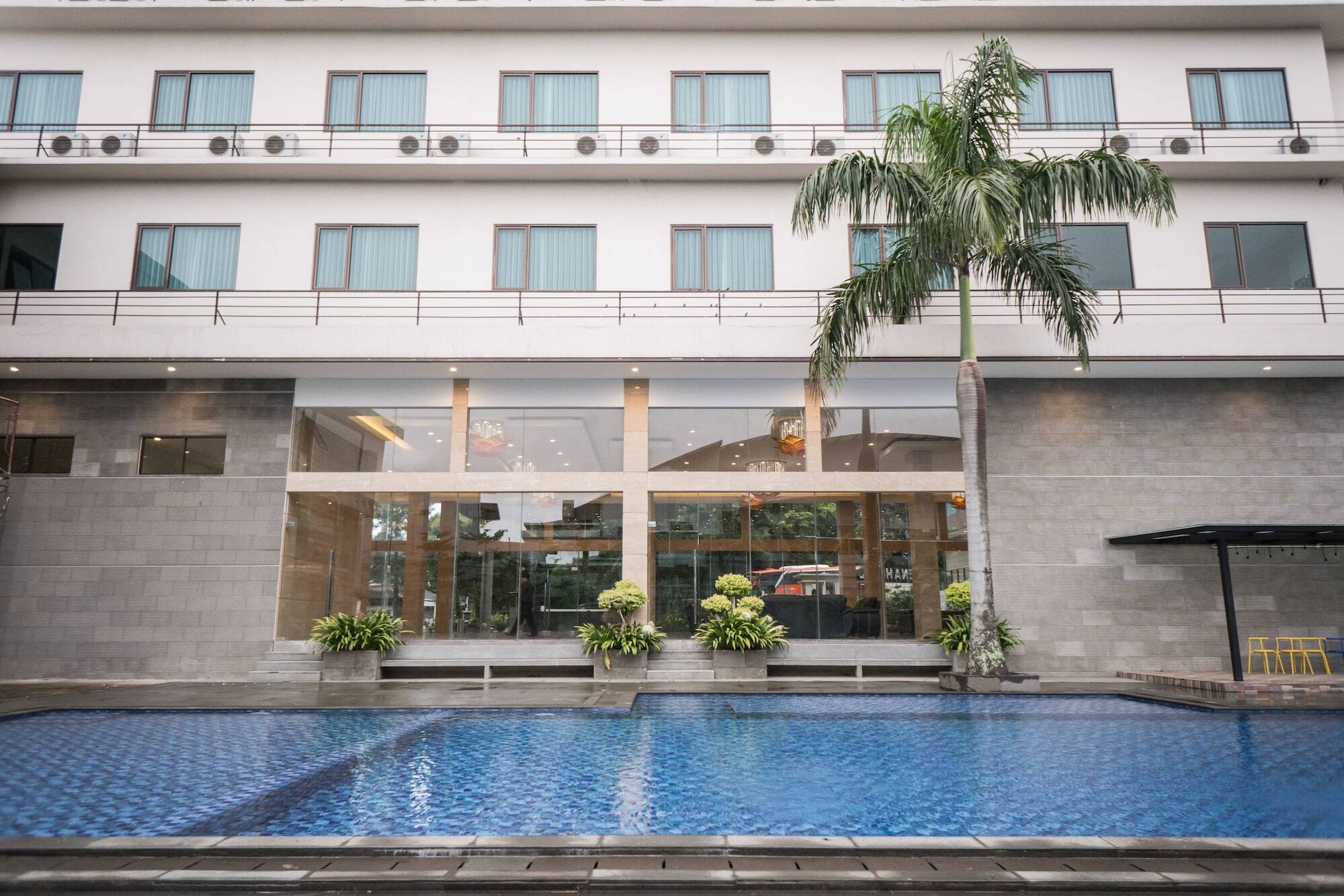 Novena Hotel Bandung Lembang Kültér fotó